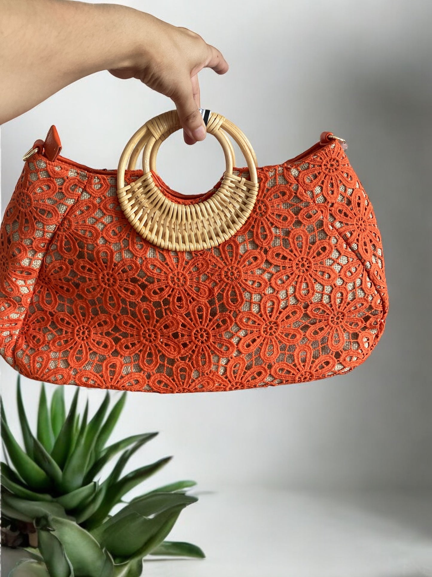 Bolso bandolera naranja