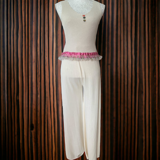 Conjunto pantalón dulce