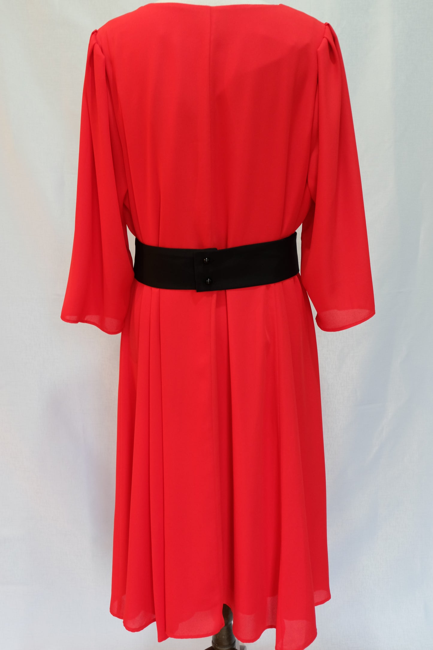 Vestido mujer rojo corto