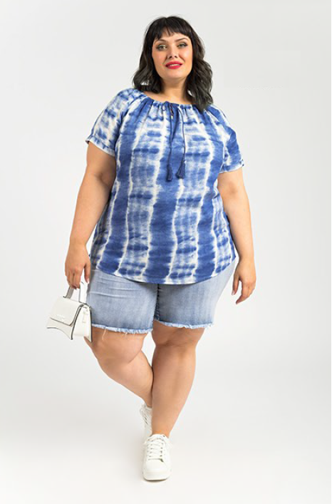 Camisa de mujer curvy